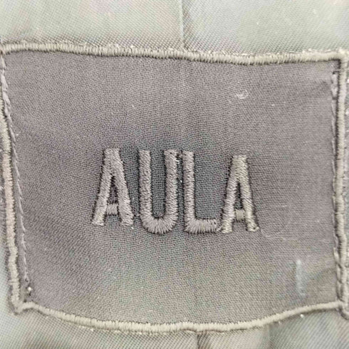 アウラ AULA トリアセ混 ロングジレ レディース 0