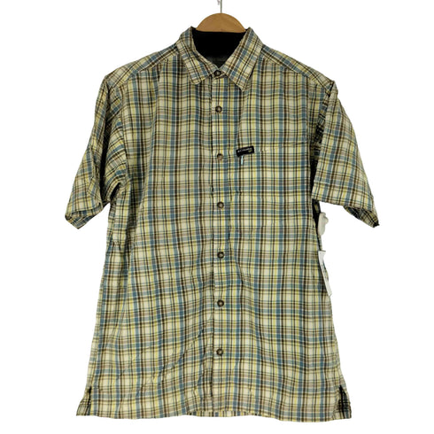 コロンビア Columbia GRT S/S チェックシャツ メンズ JPN:M