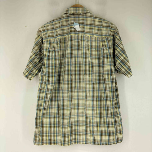 コロンビア Columbia GRT S/S チェックシャツ メンズ JPN:M