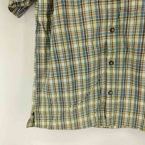 コロンビア Columbia GRT S/S チェックシャツ メンズ JPN:M