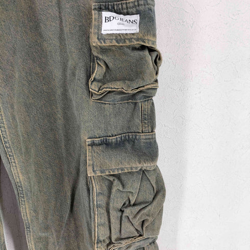 アーバンアウトフィッターズ BDG URBAN OUTFITTERS カーゴデニムパンツ Y2K レディース W28