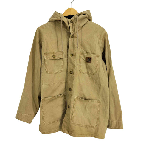 カーハート Carhartt ダックフーデッドカバーオール メンズ import:M