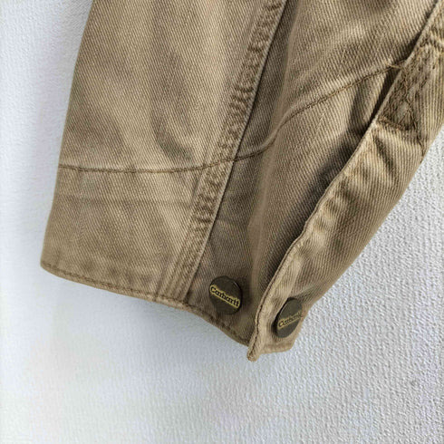 カーハート Carhartt ダックフーデッドカバーオール メンズ import:M