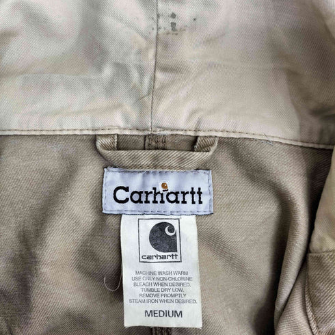 カーハート Carhartt ダックフーデッドカバーオール メンズ import:M