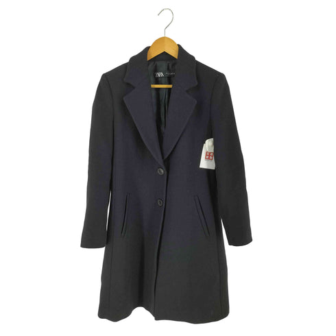 ザラ ZARA チェスターコート レディース S