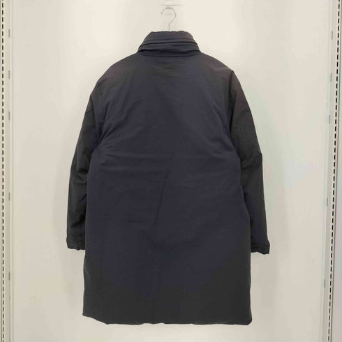 バーバリーロンドン BURBERRY LONDON 裏ノヴァチェック ラグラン ジップアップ スタンドカラー ダウンコート メンズ L