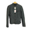 バナナリパブリック BANANA REPUBLIC ラムレザーダブルジップシングルライダースジャケット メンズ import:S