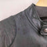 バナナリパブリック BANANA REPUBLIC ラムレザーダブルジップシングルライダースジャケット メンズ import:S