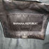 バナナリパブリック BANANA REPUBLIC ラムレザーダブルジップシングルライダースジャケット メンズ import:S