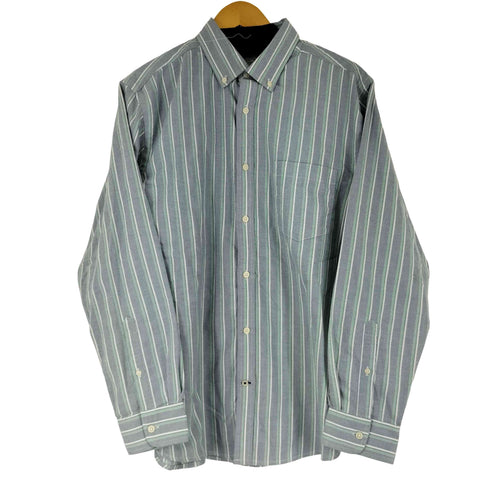 セントジョンズベイ STJOHNS BAY L/S BDストライプシャツ メンズ JPN:L