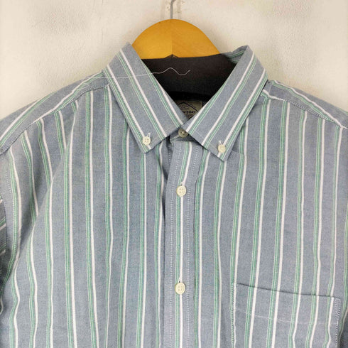 セントジョンズベイ STJOHNS BAY L/S BDストライプシャツ メンズ JPN:L