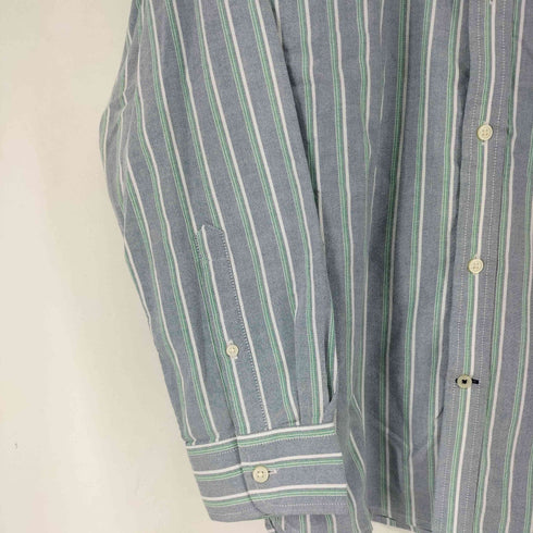 セントジョンズベイ STJOHNS BAY L/S BDストライプシャツ メンズ JPN:L