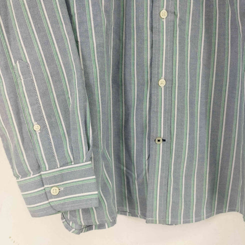 セントジョンズベイ STJOHNS BAY L/S BDストライプシャツ メンズ JPN:L