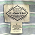 セントジョンズベイ STJOHNS BAY L/S BDストライプシャツ メンズ JPN:L