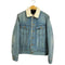 リー Lee ボアストームライダー デニムジャケット メンズ import:XL