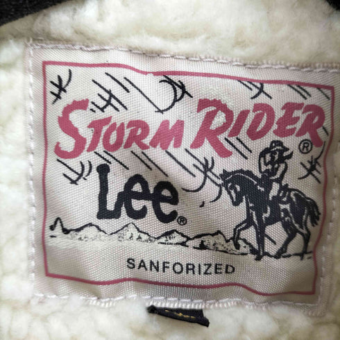 リー Lee ボアストームライダー デニムジャケット メンズ import:XL