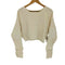 マウジー moussy HEAVY WAFFLE CROP トップス レディース FREE
