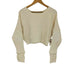 マウジー moussy HEAVY WAFFLE CROP トップス レディース FREE