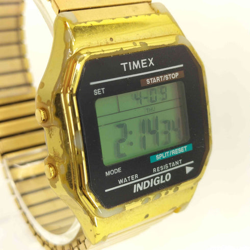 タイメックス TIMEX indiglo 腕時計 メンズ
