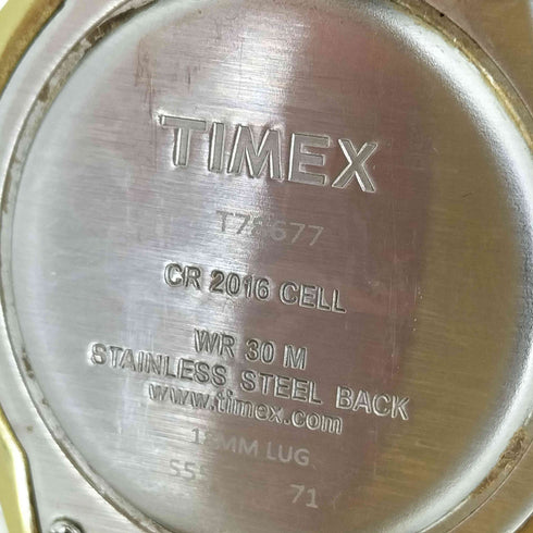 タイメックス TIMEX indiglo 腕時計 メンズ