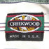 CREEKWOOD USA製 フロント刺繍 ストライプ S/S BDシャツ メンズ import:XXL