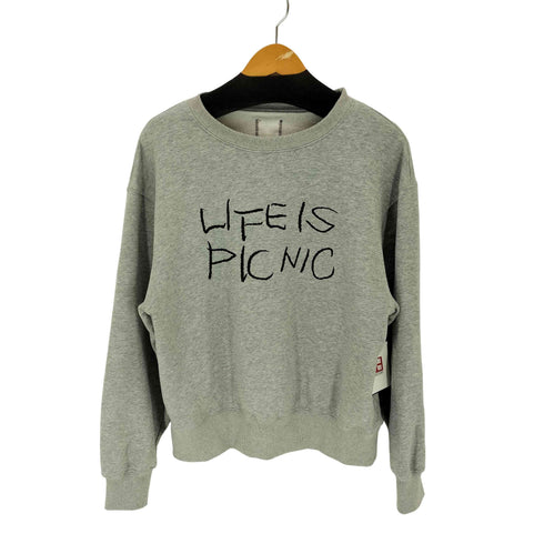 コモンガルプロダクツ common gull products. 初めまして。 life is picnic sweat” メンズ JPN:M