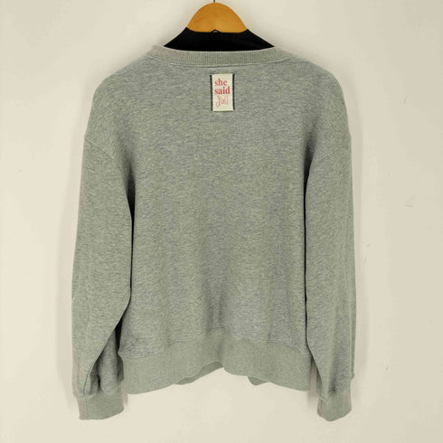 コモンガルプロダクツ common gull products. 初めまして。 life is picnic sweat” メンズ JPN:M