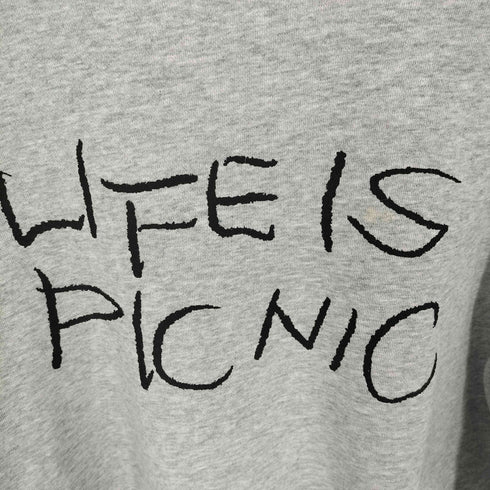 コモンガルプロダクツ common gull products. 初めまして。 life is picnic sweat” メンズ JPN:M