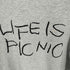 コモンガルプロダクツ common gull products. 初めまして。 life is picnic sweat” メンズ JPN:M