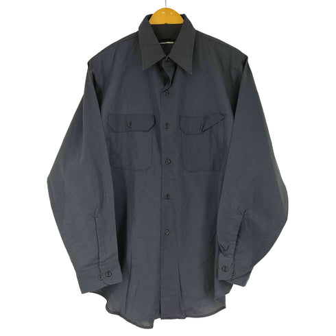 ビッグマック BIG MAC 70S L/S ワークシャツ メンズ