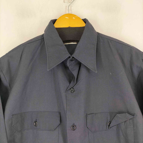 ビッグマック BIG MAC 70S L/S ワークシャツ メンズ