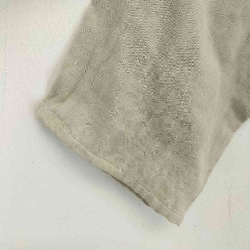 sisam シサム工房 刺繍入り コットン 羽織 カーディガン ショートガウン レディース
