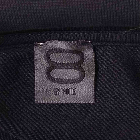 オットバイユークス 8 by YOOX ハーフジップ ドロップショルダー スウェット レディース import:M