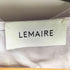 ルメール LEMAIRE 変形ノースリーブブラウス レディース