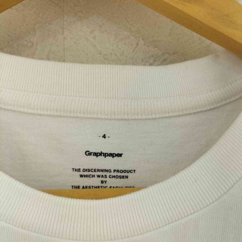 グラフペーパー Graphpaper Crew Neck Tee メンズ 4