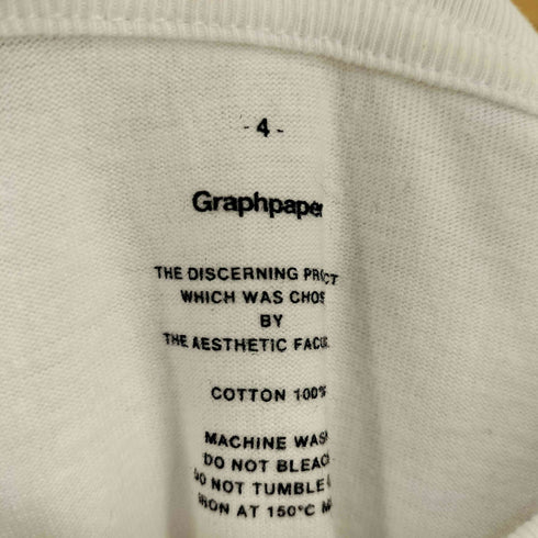 グラフペーパー Graphpaper Crew Neck Tee メンズ 4