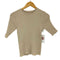 ユナイテッドアローズグリーンレーベルリラクシング UNITED ARROWS green label relaxing D MTL LIKE クルーネック プルオーバー ニット レディース
