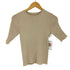 ユナイテッドアローズグリーンレーベルリラクシング UNITED ARROWS green label relaxing D MTL LIKE クルーネック プルオーバー ニット レディース