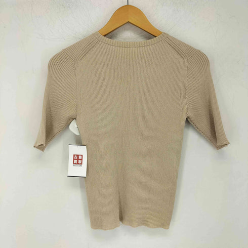 ユナイテッドアローズグリーンレーベルリラクシング UNITED ARROWS green label relaxing D MTL LIKE クルーネック プルオーバー ニット レディース
