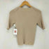 ユナイテッドアローズグリーンレーベルリラクシング UNITED ARROWS green label relaxing D MTL LIKE クルーネック プルオーバー ニット レディース