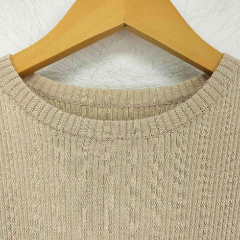 ユナイテッドアローズグリーンレーベルリラクシング UNITED ARROWS green label relaxing D MTL LIKE クルーネック プルオーバー ニット レディース