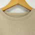 ユナイテッドアローズグリーンレーベルリラクシング UNITED ARROWS green label relaxing D MTL LIKE クルーネック プルオーバー ニット レディース