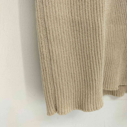 ユナイテッドアローズグリーンレーベルリラクシング UNITED ARROWS green label relaxing D MTL LIKE クルーネック プルオーバー ニット レディース