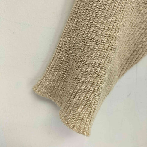 ユナイテッドアローズグリーンレーベルリラクシング UNITED ARROWS green label relaxing D MTL LIKE クルーネック プルオーバー ニット レディース