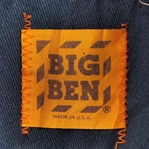 BIGBEN USA製 ワークシャツ メンズ import:XL