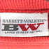 バセットウォーカー BASSETT WALKER MADE N USA アニマルプリント クルーネックスウェット メンズ JPN:L