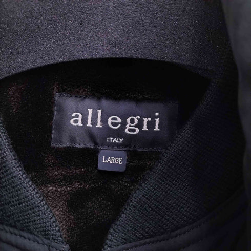 allegri 裏地ボア ダウンジャケット メンズ import:L