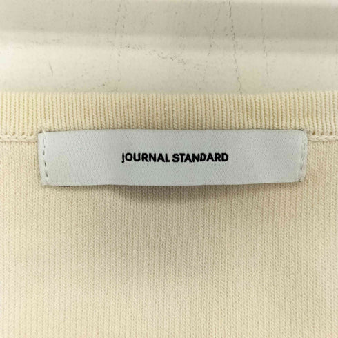 ジャーナルスタンダード JOURNAL STANDARD スクエアネックニットタンク レディース