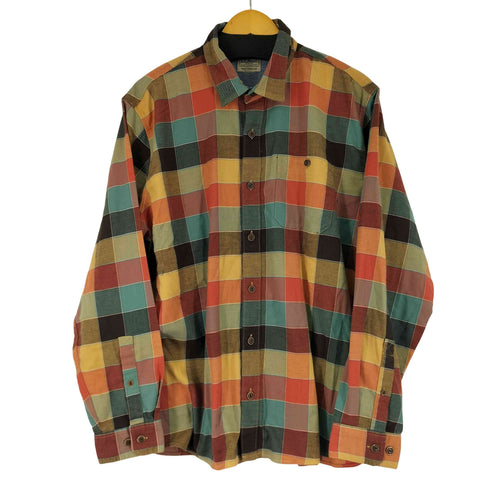 エルエルビーン L.L.Bean ビーンフレックス オールシーズン フランネルシャツ TRADITIONAL FIT メンズ