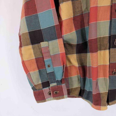 エルエルビーン L.L.Bean ビーンフレックス オールシーズン フランネルシャツ TRADITIONAL FIT メンズ